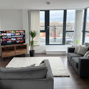 Apartment Luxury Minster Penthouse - Free Gym & Parking, York